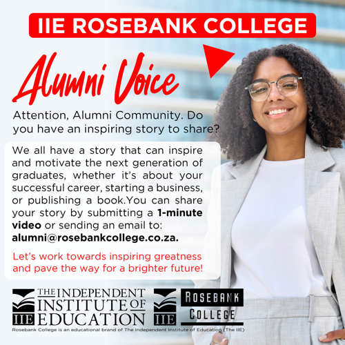 Alumni Story Ad